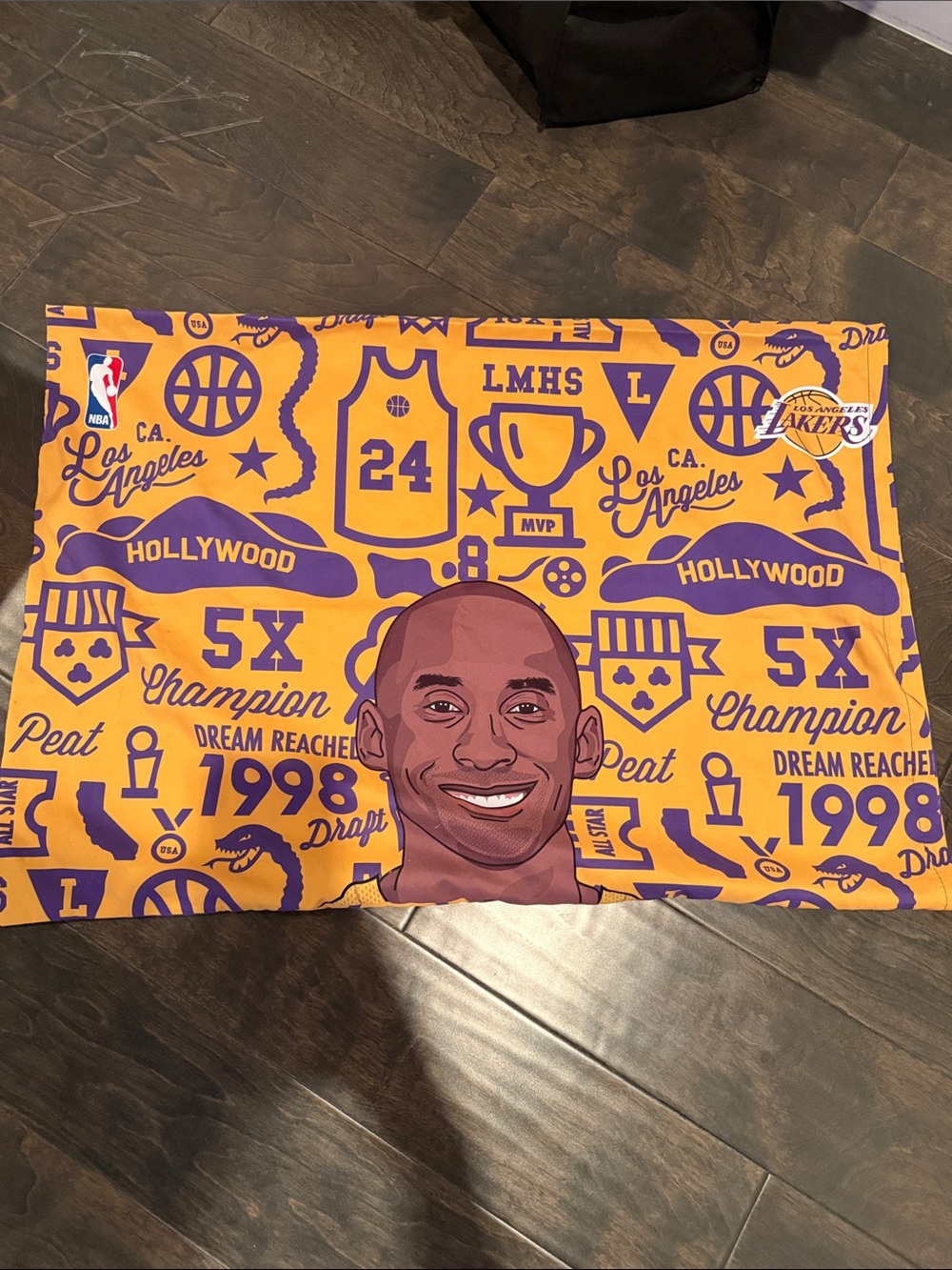 Kobe Bryant Pillow Case